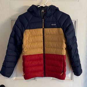 Patagonia Kids' Reversible Sweater Hoody